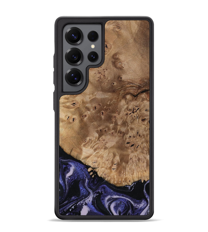 Galaxy S25 Ultra Wood Phone Case - Adriana (Purple, 792541)