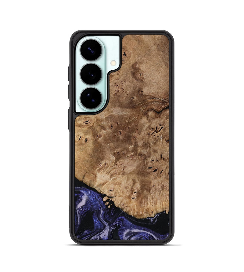 Galaxy S26 Wood Phone Case - Adriana (Purple, 792541)