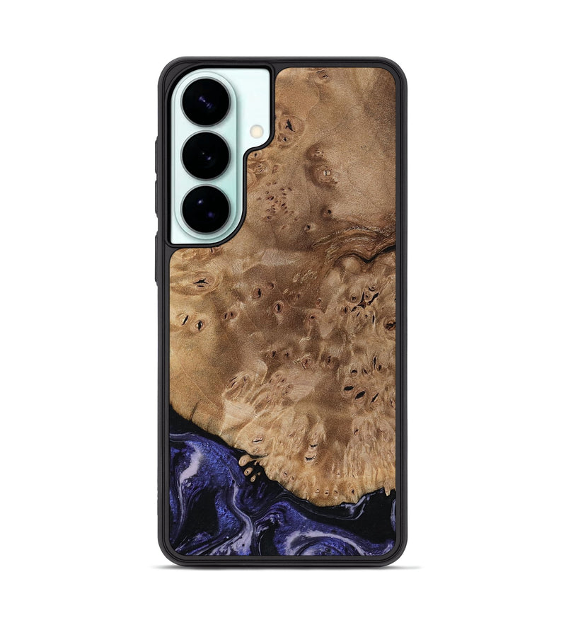 Galaxy S26 Plus Wood Phone Case - Adriana (Purple, 792541)