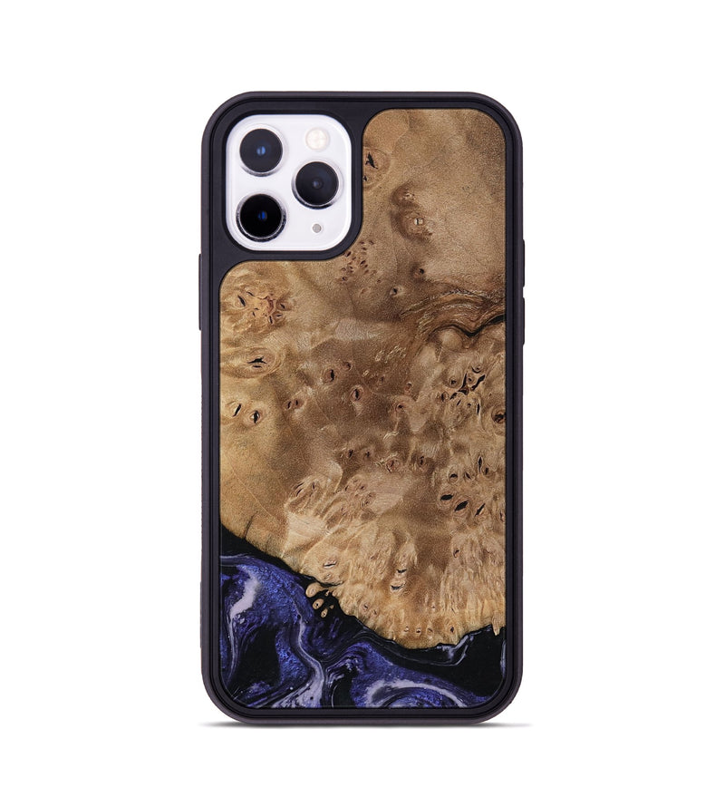 iPhone 11 Pro Wood Phone Case - Adriana (Purple, 792541)
