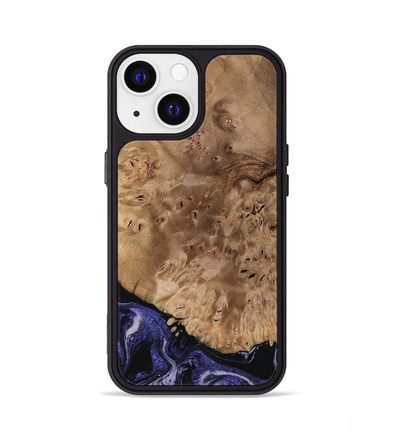 iPhone 13 Wood Phone Case - Adriana (Purple, 792541)