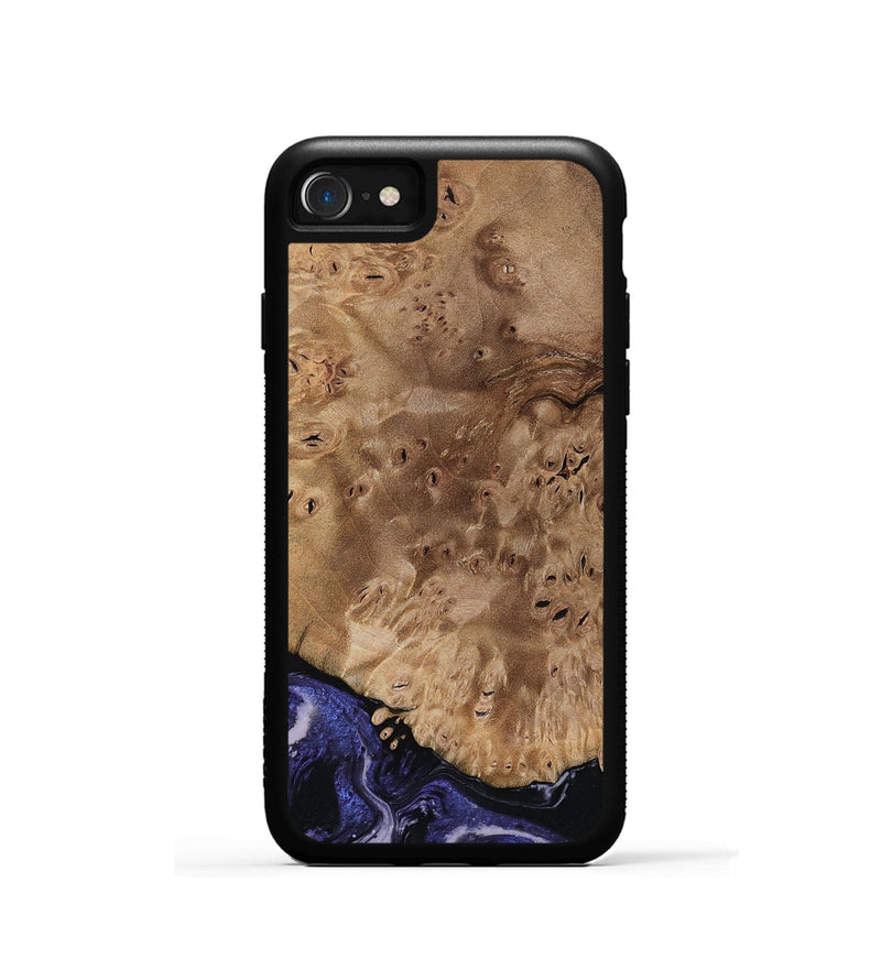 iPhone SE Wood Phone Case - Adriana (Purple, 792541)