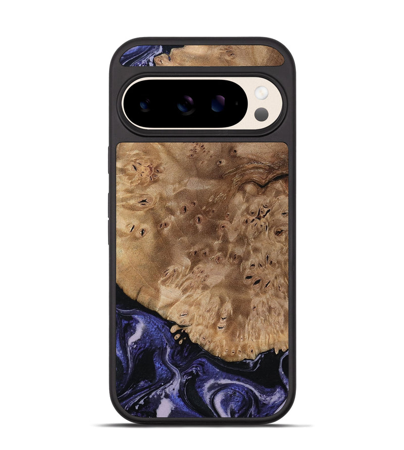 Pixel 10 Wood Phone Case - Adriana (Purple, 792541)