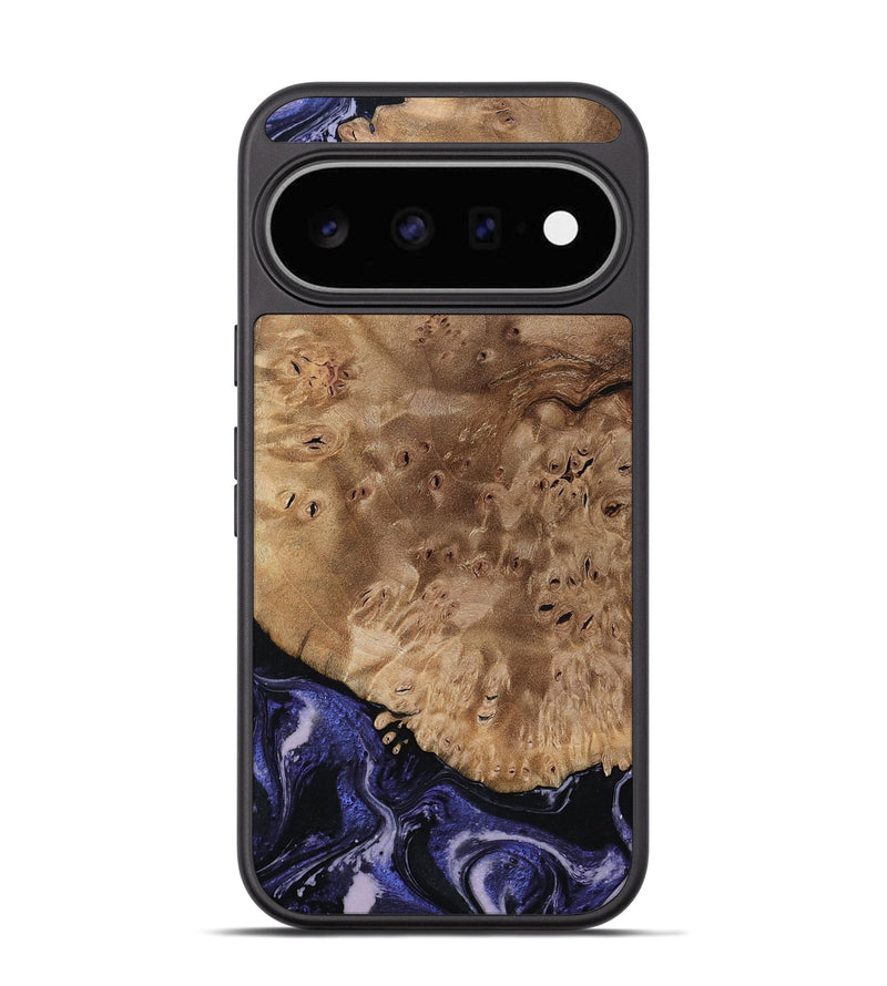 Pixel 11 Wood Phone Case - Adriana (Purple, 792541)