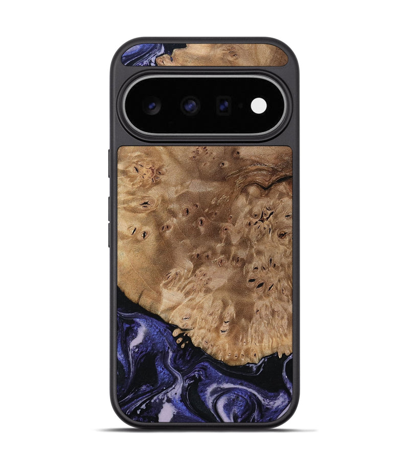 Pixel 11 Pro Wood Phone Case - Adriana (Purple, 792541)