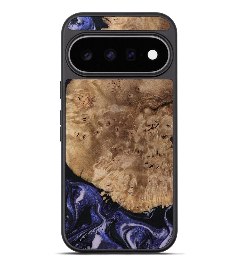 Pixel 11 Pro XL Wood Phone Case - Adriana (Purple, 792541)
