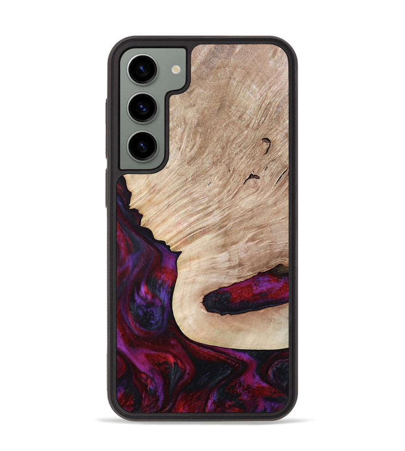 Galaxy S23 Plus Wood Phone Case - Juniper (Red, 792543)