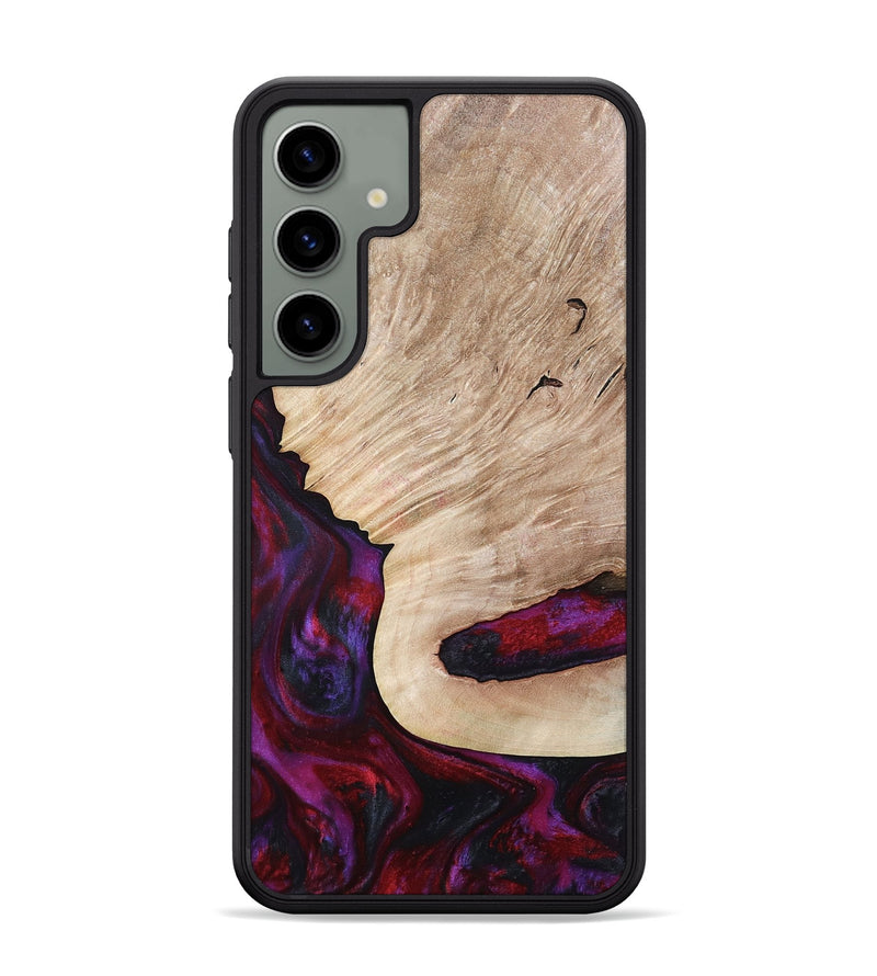 Galaxy S24 Plus Wood Phone Case - Juniper (Red, 792543)