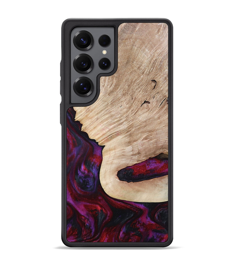 Galaxy S25 Ultra Wood Phone Case - Juniper (Red, 792543)