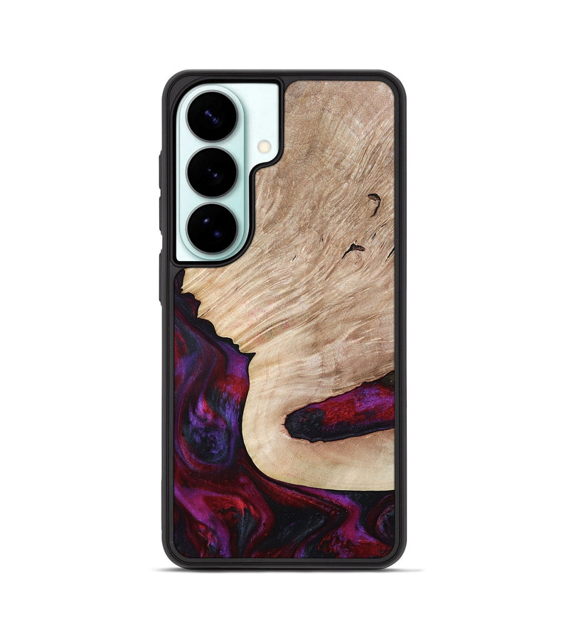 Galaxy S26 Wood Phone Case - Juniper (Red, 792543)