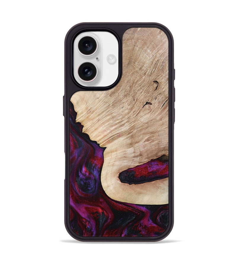 iPhone 17 Wood Phone Case - Juniper (Red, 792543)