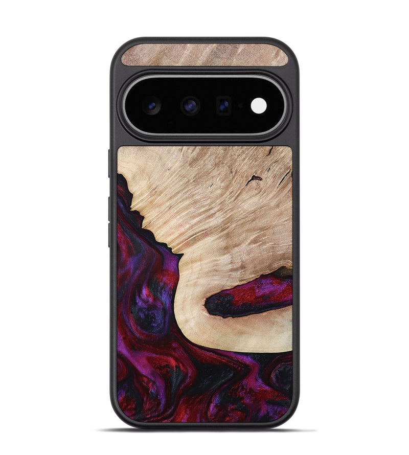 Pixel 11 Pro Wood Phone Case - Juniper (Red, 792543)