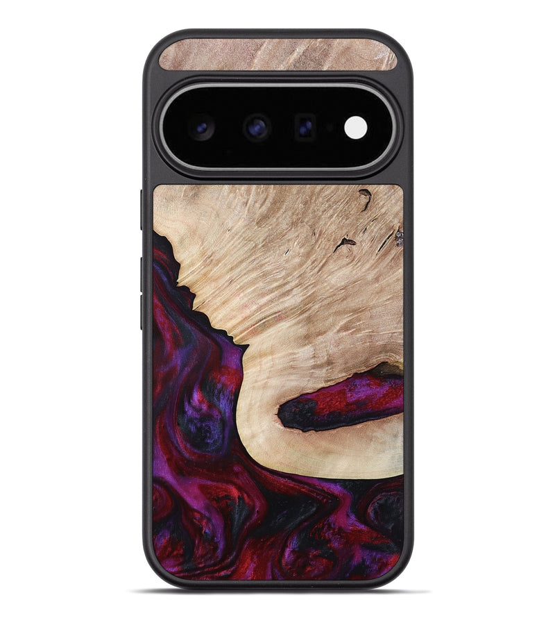 Pixel 11 Pro XL Wood Phone Case - Juniper (Red, 792543)