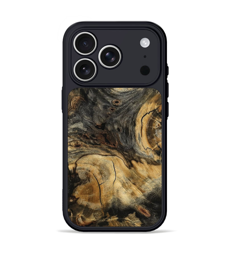 iPhone 17 Pro Wood Phone Case - Joey (Wood Burl, 792546)