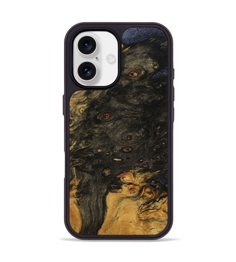iPhone 17 Wood Phone Case - Adhara (Wood Burl, 792547)