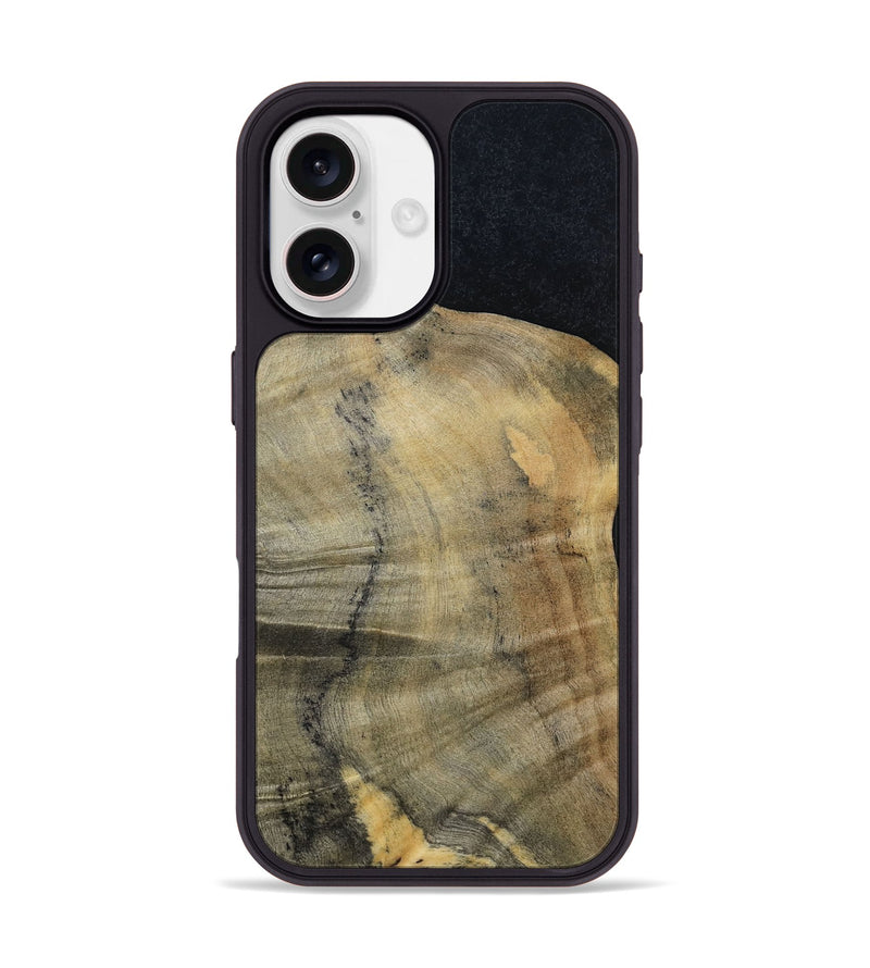 iPhone 17 Wood Phone Case - Dick (Wood Burl, 792549)