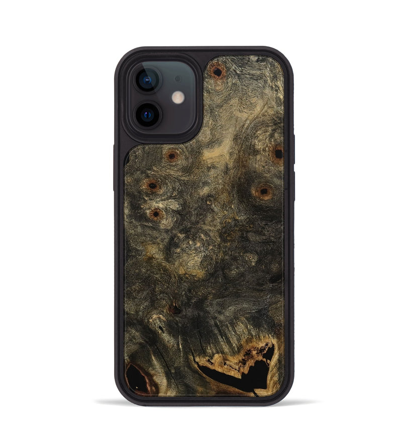 iPhone 12 Wood Phone Case - Ellen (Wood Burl, 792550)