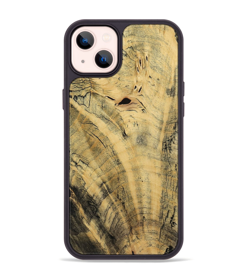 iPhone 14 Plus Wood Phone Case - Shaniya (Wood Burl, 792551)
