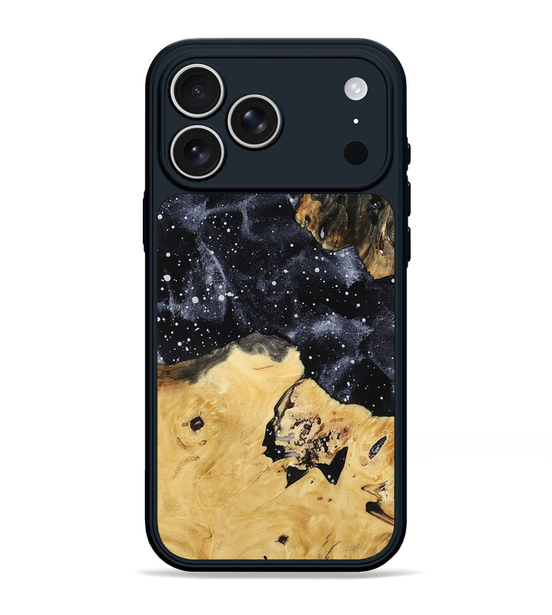 iPhone 17 Pro Max Wood Phone Case - Bobby (Cosmos, 792566)