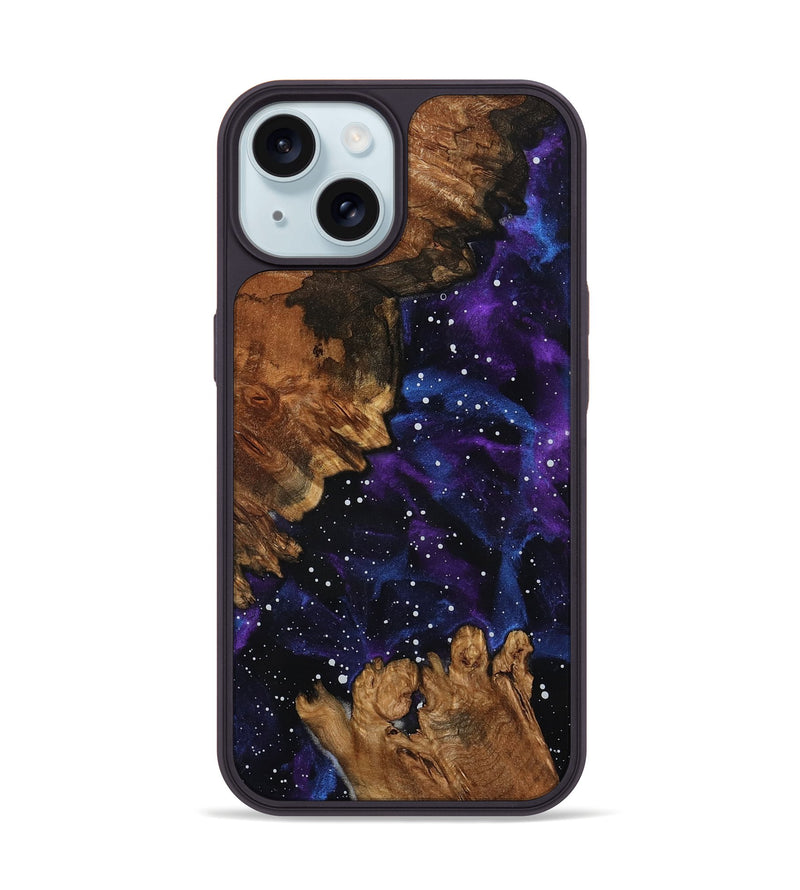 iPhone 15 Wood Phone Case - Bernie (Cosmos, 792570)