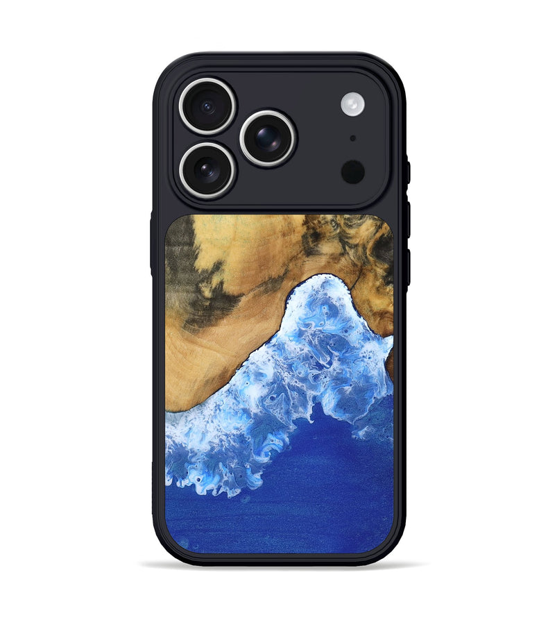 iPhone 17 Pro Wood Phone Case - Qiana (Coastal, 792573)