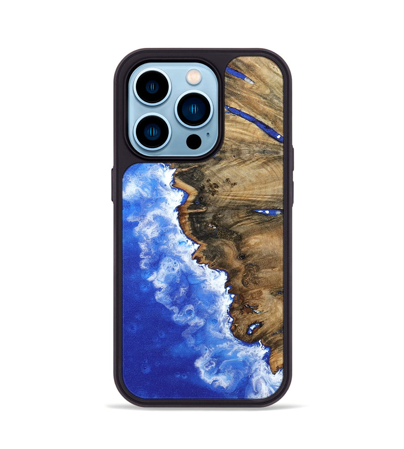 iPhone 14 Pro Wood Phone Case - Zaylee (Coastal, 792578)