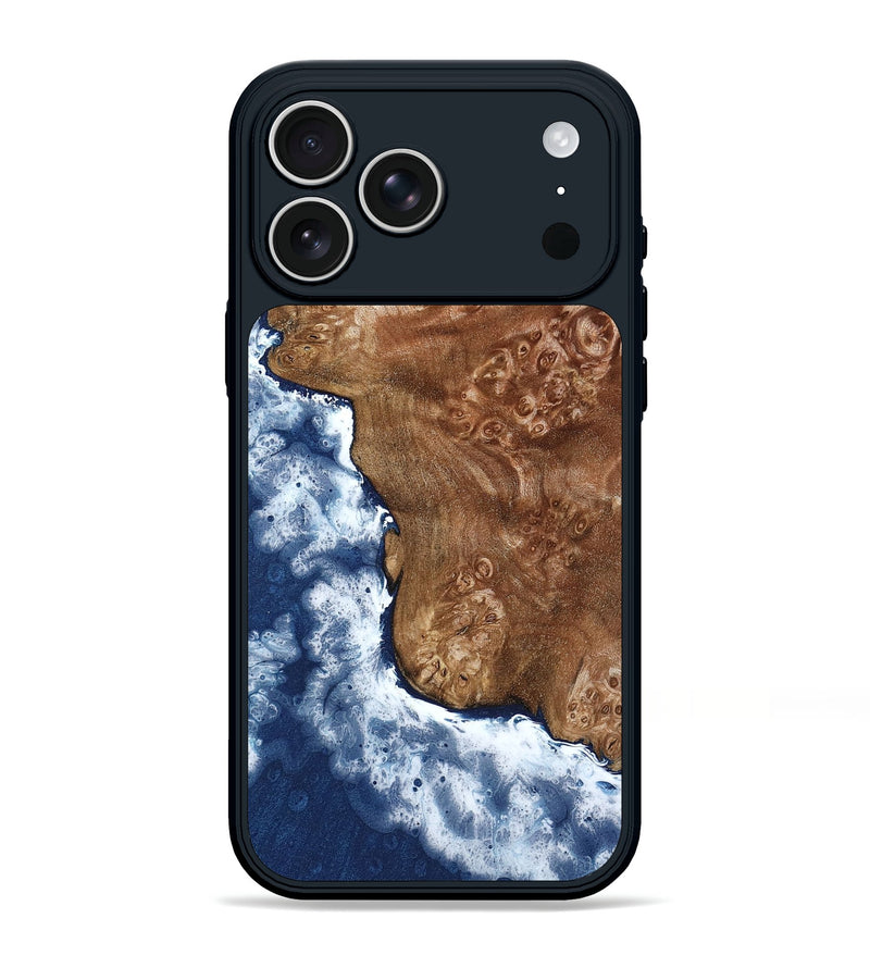 iPhone 17 Pro Max Wood Phone Case - Tammie (Coastal, 792581)
