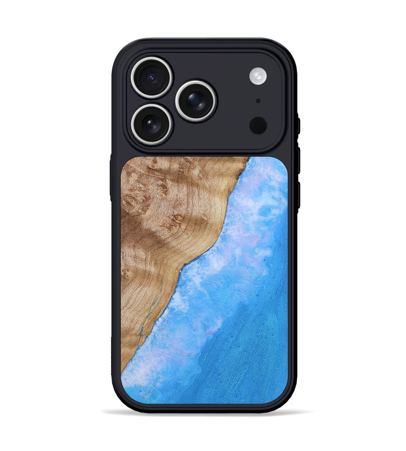 iPhone 17 Pro Wood Phone Case - Mina (Coastal, 792582)
