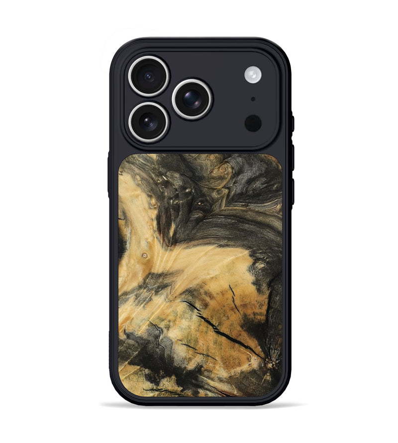iPhone 17 Pro Wood Phone Case - Leesa (Wood Burl, 792583)
