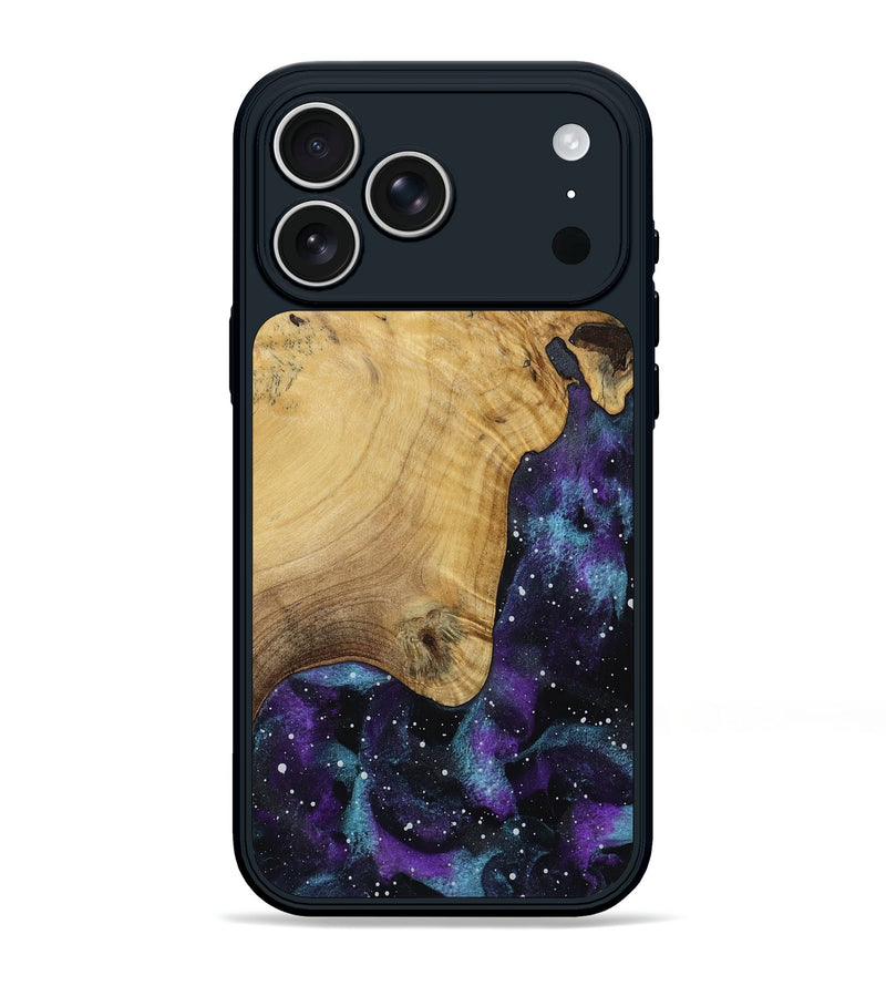 iPhone 17 Pro Max Wood Phone Case - Lavar (Cosmos, 792586)