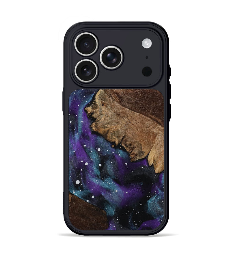 iPhone 17 Pro Wood Phone Case - Mariel (Cosmos, 792587)