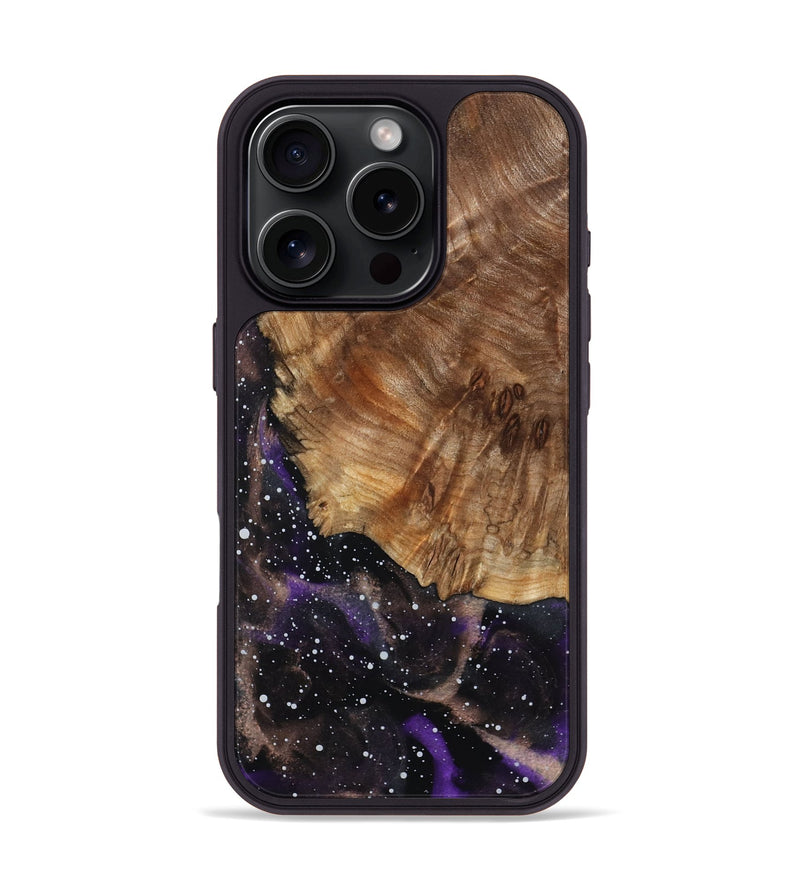 iPhone 16 Pro Wood Phone Case - Fritz (Cosmos, 792590)