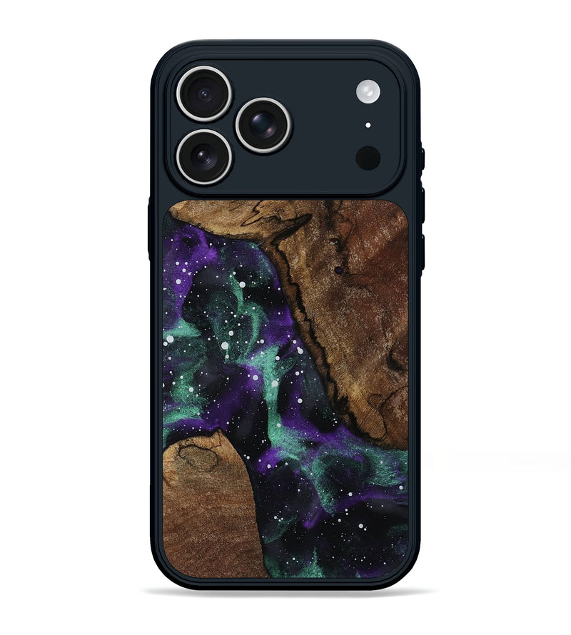 iPhone 17 Pro Max Wood Phone Case - Kitty (Cosmos, 792593)