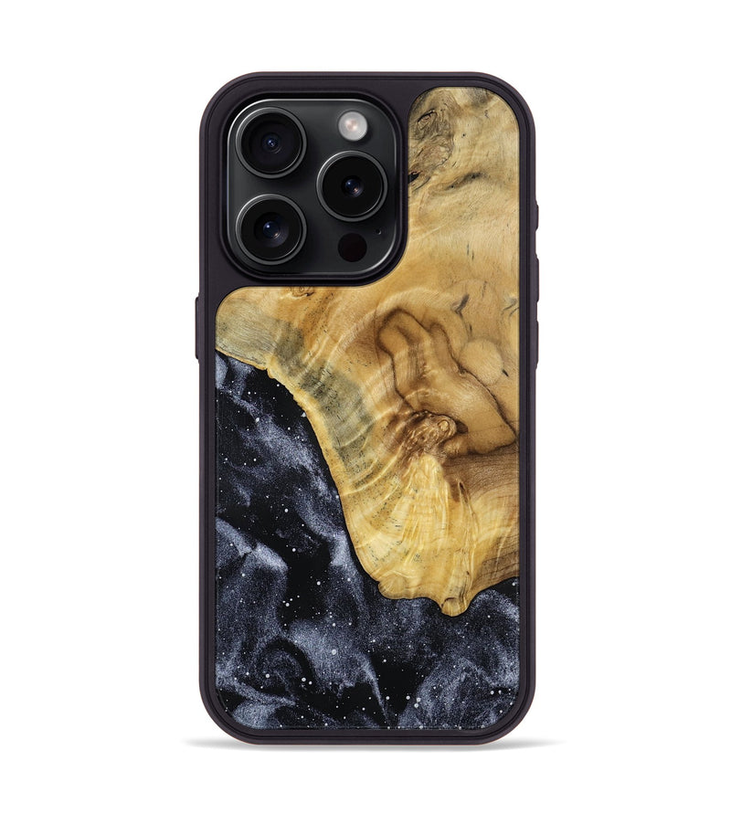 iPhone 15 Pro Wood Phone Case - Kristy (Cosmos, 792594)