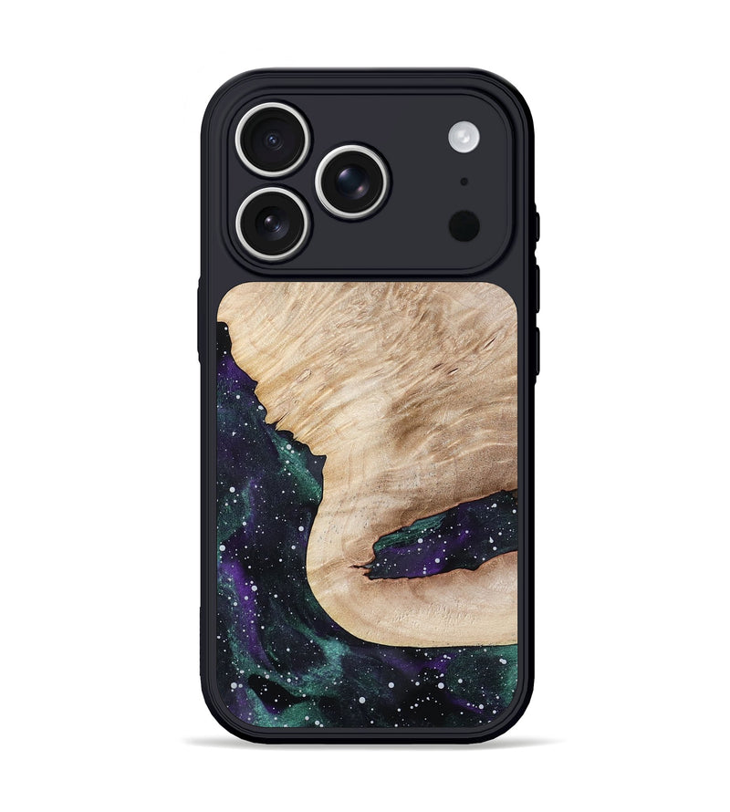 iPhone 17 Pro Wood Phone Case - Ernest (Cosmos, 792599)