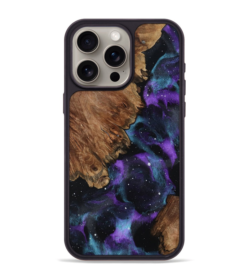 iPhone 15 Pro Max Wood Phone Case - Sherryl (Cosmos, 792601)