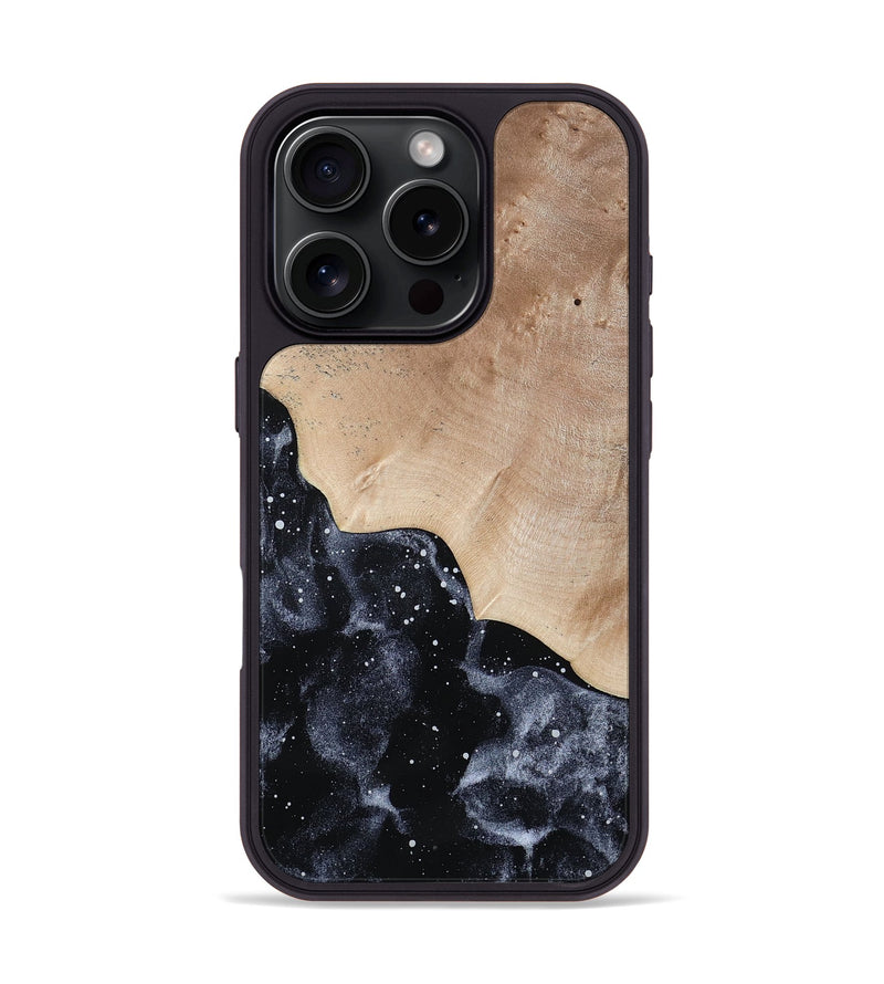 iPhone 16 Pro Wood Phone Case - Hugo (Cosmos, 792602)