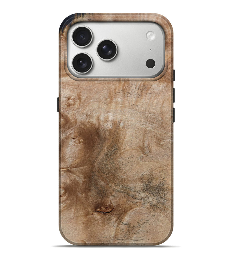 iPhone 17 Pro Max Wood Live Edge Phone Case - Ruthie (Wood Burl, 792607)