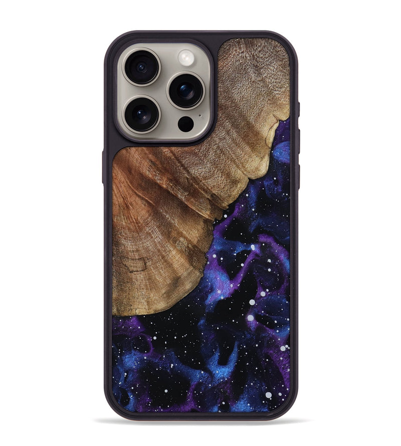 iPhone 15 Pro Max Wood Phone Case - Marcelo (Cosmos, 792624)