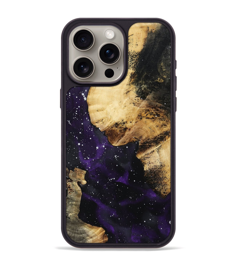 iPhone 15 Pro Max Wood Phone Case - Keira (Cosmos, 792626)