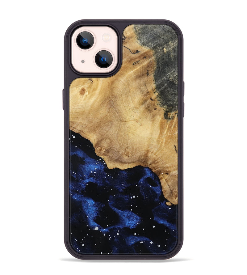 iPhone 14 Plus Wood Phone Case - Kunta (Cosmos, 792627)