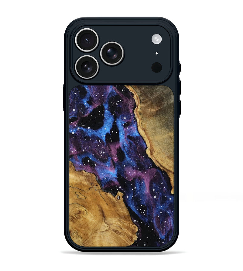 iPhone 17 Pro Max Wood Phone Case - Darleen (Cosmos, 792632)