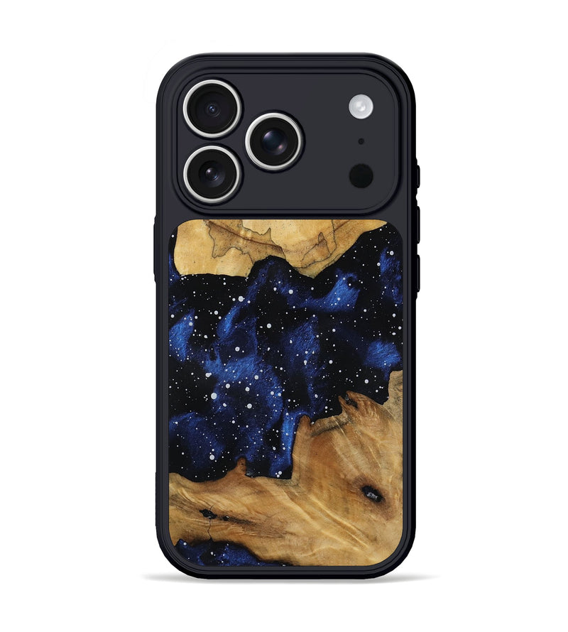 iPhone 17 Pro Wood Phone Case - Kaiser (Cosmos, 792640)