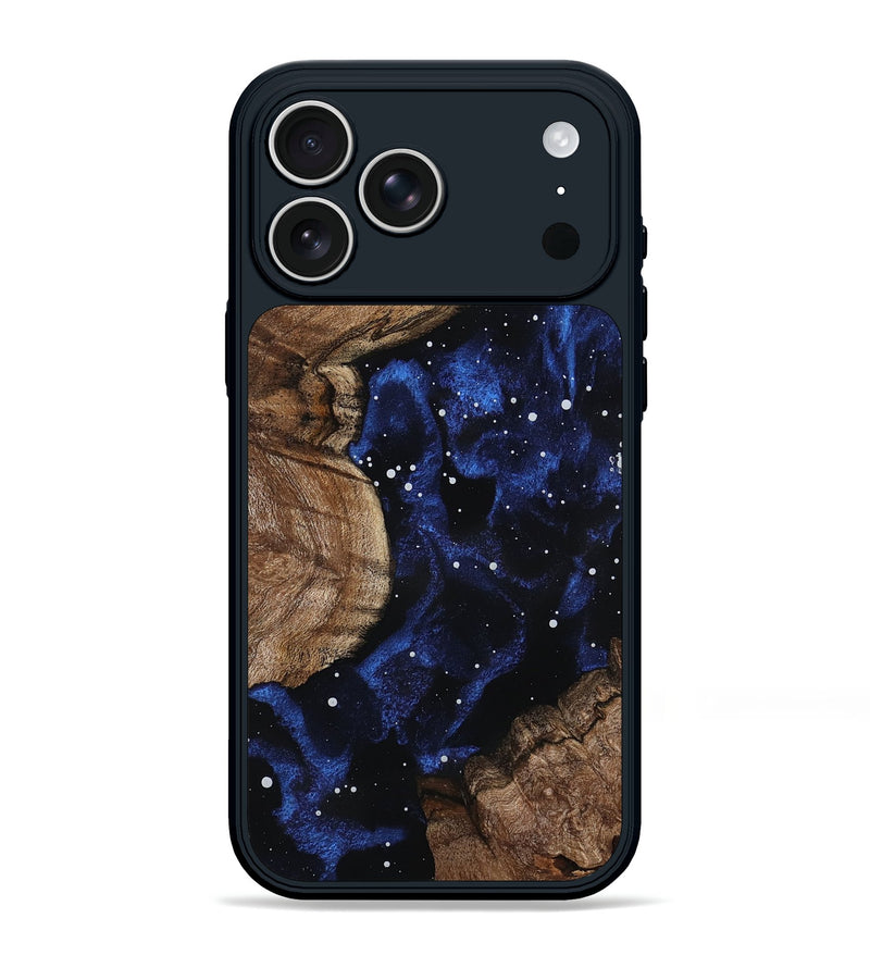 iPhone 17 Pro Max Wood Phone Case - Ieshia (Cosmos, 792642)