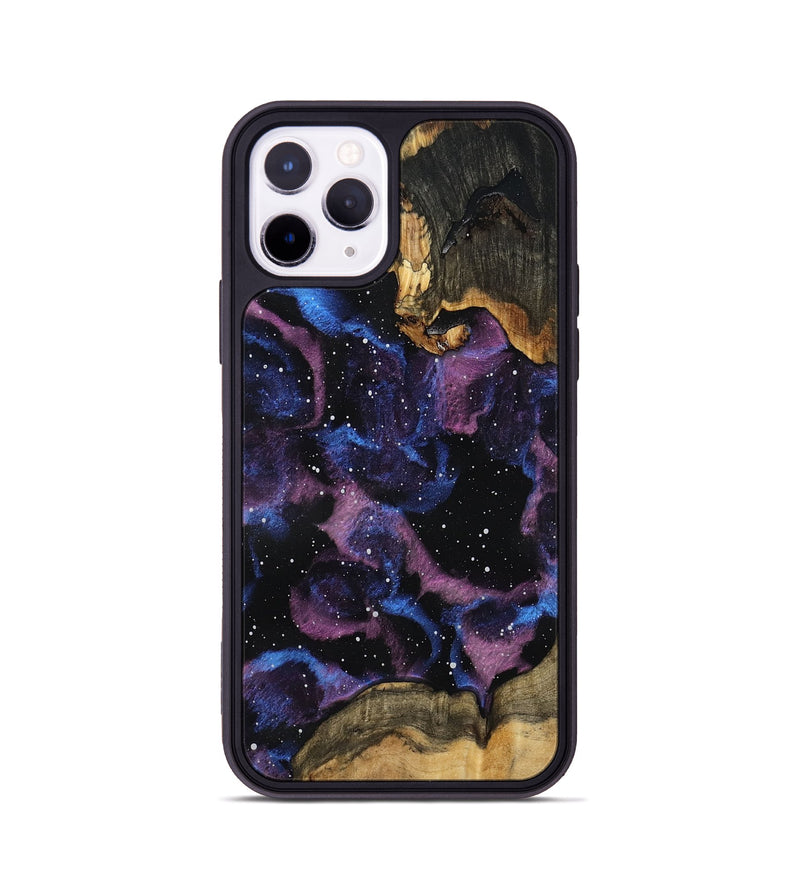 iPhone 11 Pro Wood Phone Case - Cain (Cosmos, 792647)