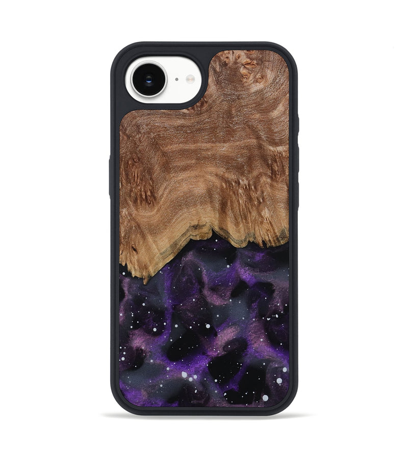 iPhone 16e Wood Phone Case - Malik (Cosmos, 792649)