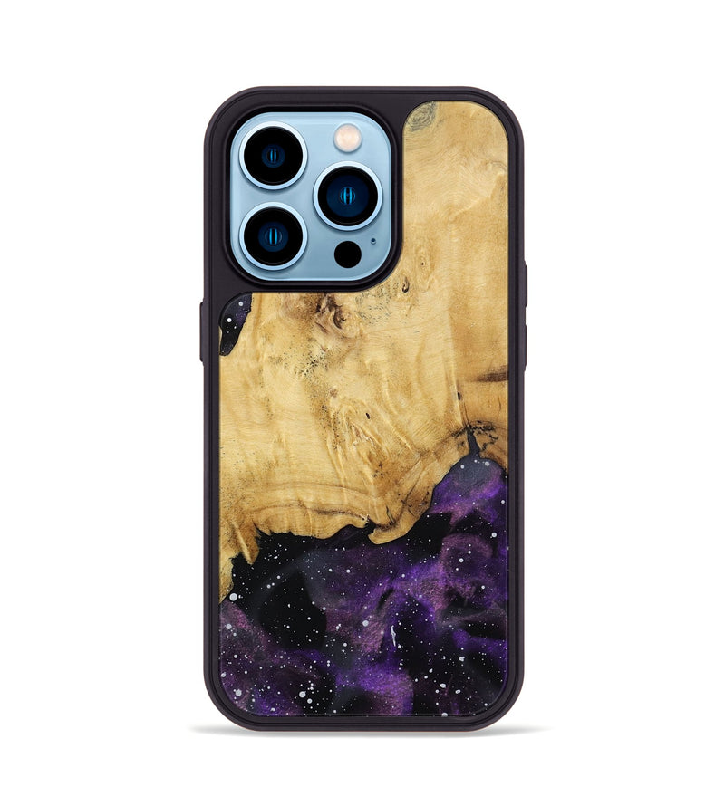 iPhone 14 Pro Wood Phone Case - Joanne (Cosmos, 792658)