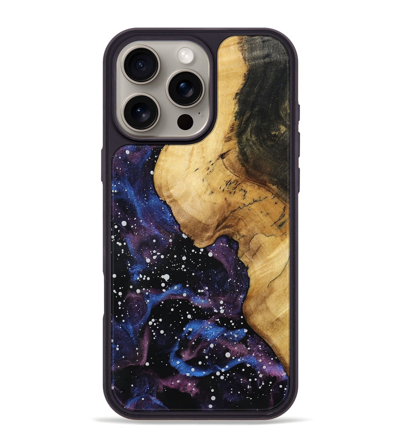 iPhone 16 Pro Max Wood Phone Case - Jaiden (Cosmos, 792660)