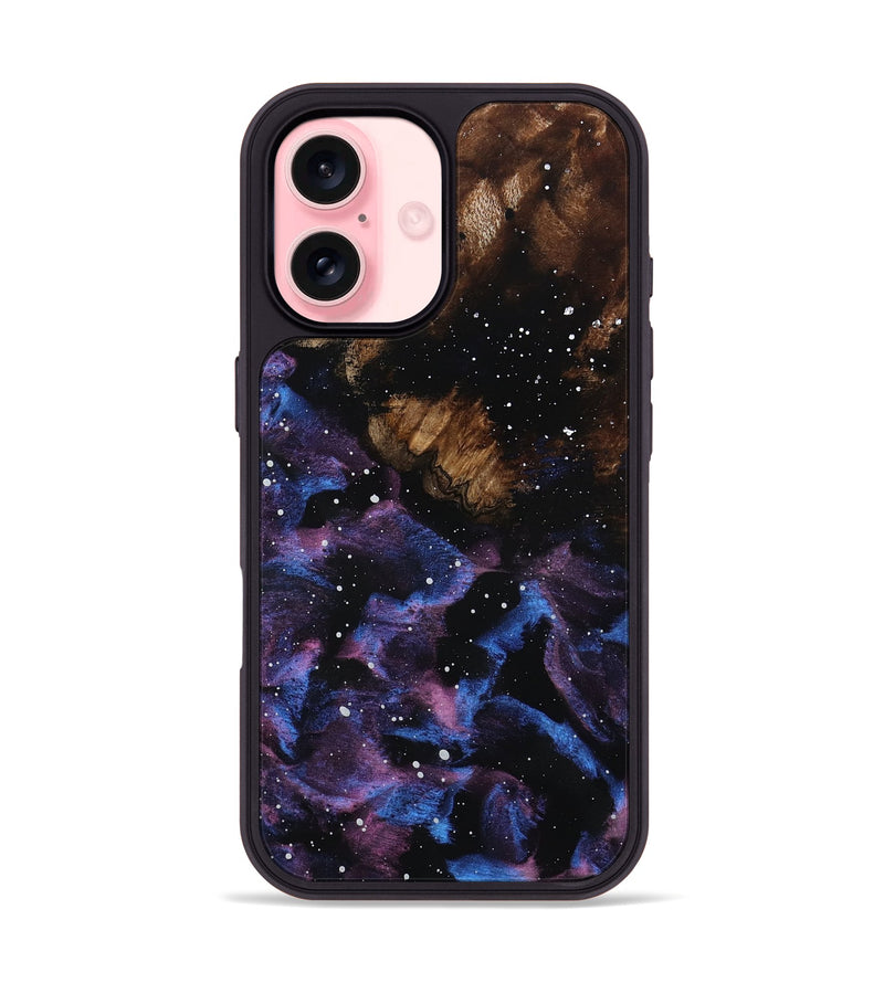 iPhone 16 Wood Phone Case - Lizbeth (Cosmos, 792663)