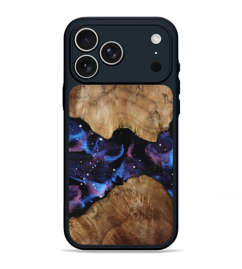 iPhone 17 Pro Max Wood Phone Case - Lois (Cosmos, 792666)